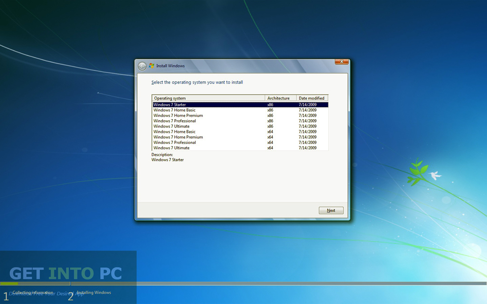 Windows 7 Starter Edition Iso